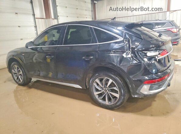 WA15AAFYXP2018858 2023 AUDI Q5 Black Tył lewy