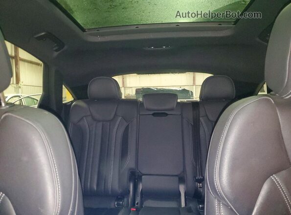 WA15AAFYXP2018858 2023 AUDI Q5 Black Widok tylnych siedzeń