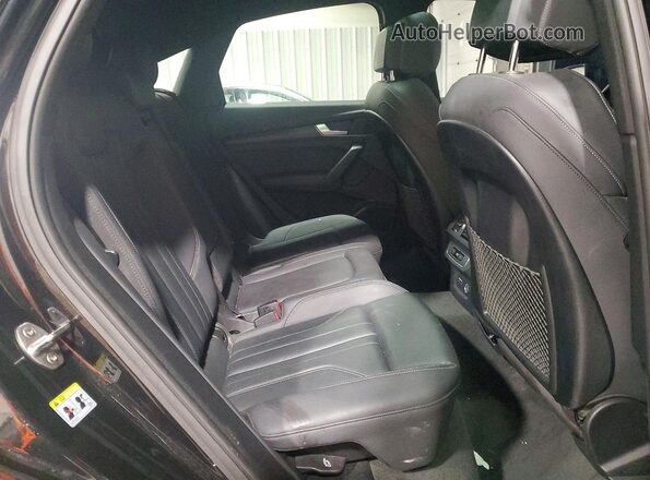 WA15AAFYXP2018858 2023 AUDI Q5 Black Widok wnętrza z tyłu
