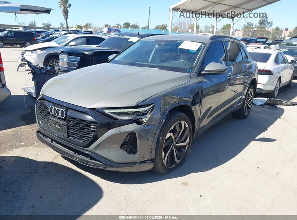 WA15AAGE0RB014857 2024 AUDI Q8 E-TRON Gray 