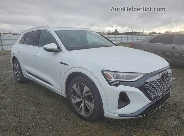 WA15AAGE1RB031621 2024 AUDI Q8 Белый Передняя правая четверть