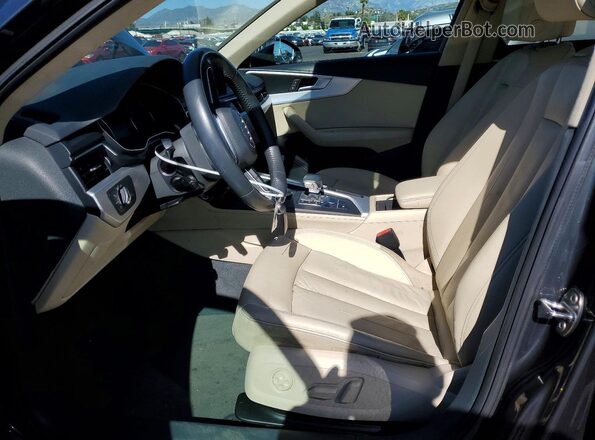 WA17NAF41HA133463 2017 AUDI OTHER Gray 