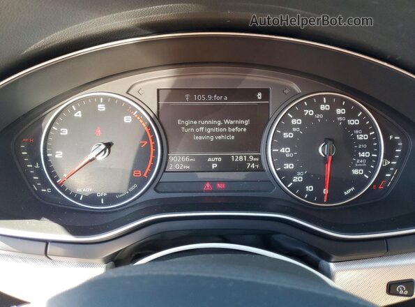 WA17NAF41HA133463 2017 AUDI OTHER Gray 