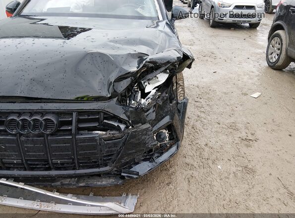 WA18AAF4XPA067199 2023 AUDI OTHER Black წინა ხედი