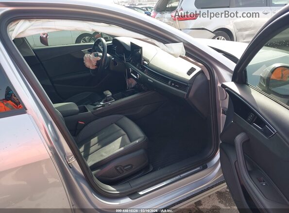 WA18NAF4XLA057450 2020 AUDI OTHER Серебряный Вид салона спереди
