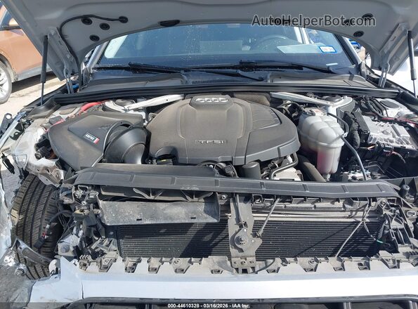 WA18NAF4XLA057450 2020 AUDI OTHER Серебряный Вид сзади