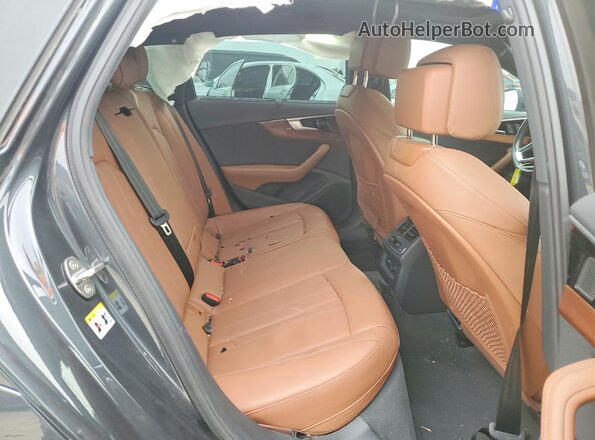 WA19AAF40PA022857 2023 AUDI OTHER Black Հետևի նստատեղերի տեսք