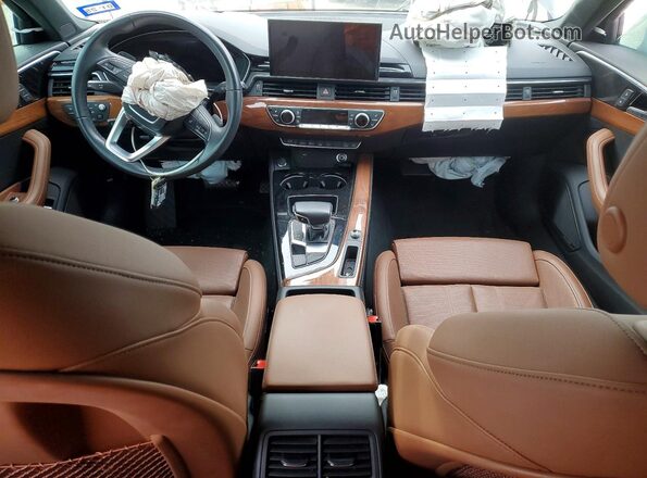 WA19AAF40PA022857 2023 AUDI OTHER Black Առջևի վահանակի տեսք