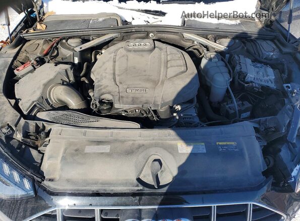 WA19NAF49LA052969 2020 AUDI OTHER Black უკანა სალონის ხედი