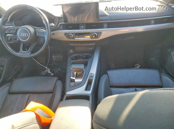 WA19NAF49LA052969 2020 AUDI OTHER Black წინა პანელის ხედი