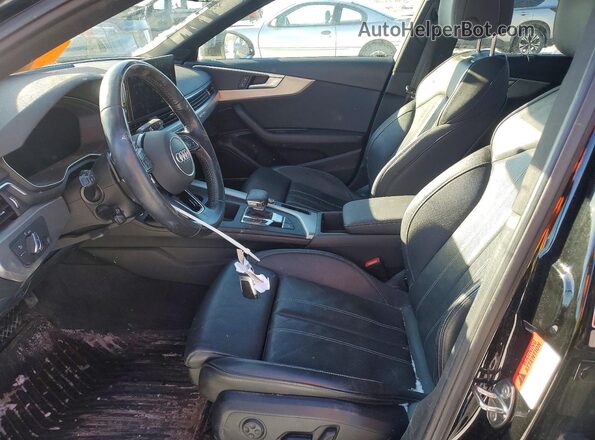 WA19NAF49LA052969 2020 AUDI OTHER Black წინა სალონის ხედი