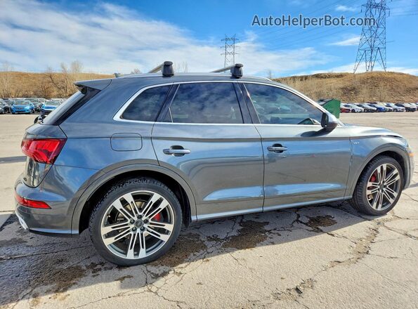 WA1A4AFY0J2150203 2018 AUDI SQ5 Gray 