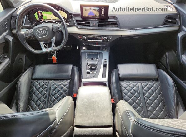 WA1A4AFY0J2150203 2018 AUDI SQ5 Gray 