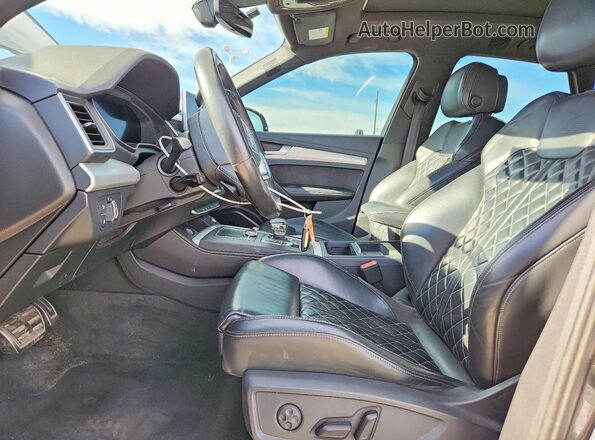 WA1A4AFY0J2150203 2018 AUDI SQ5 Gray 