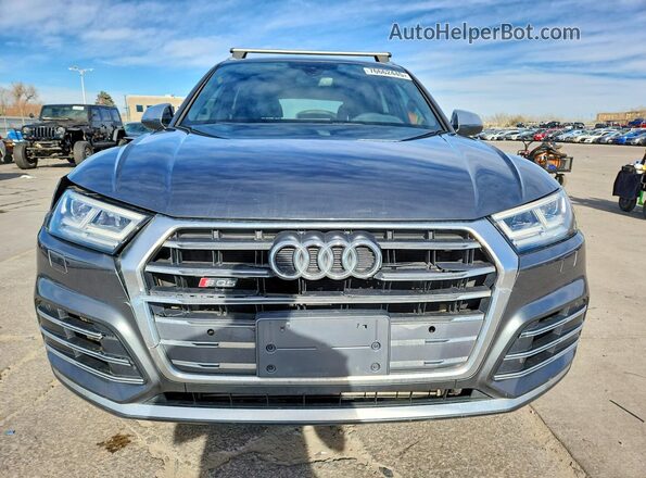 WA1A4AFY0J2150203 2018 AUDI SQ5 Gray 