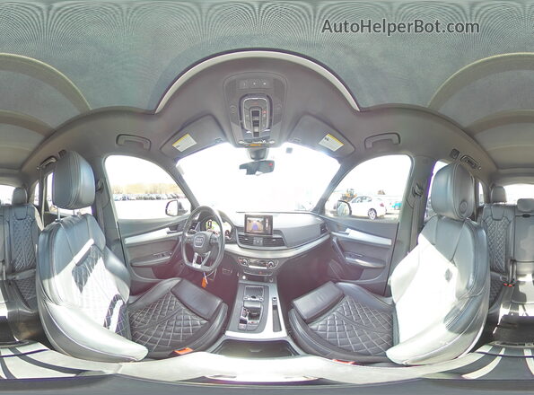 WA1A4AFY0J2150203 2018 AUDI SQ5 Gray 
