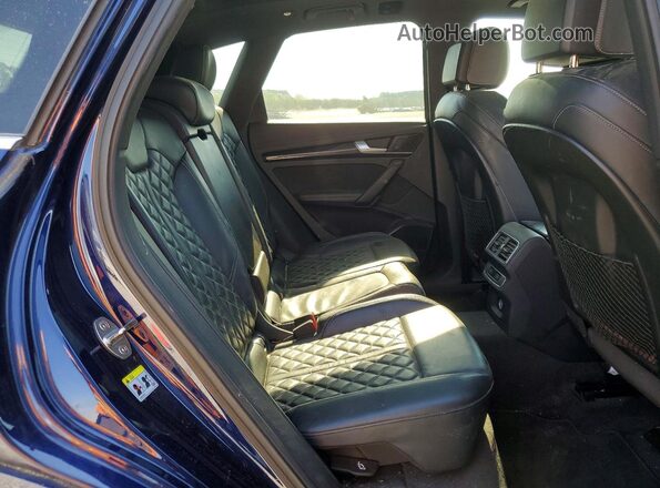 WA1A4AFY1J2008944 2018 AUDI SQ5 Синий Вид задней части салона