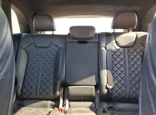 WA1A4AFY1J2008944 2018 AUDI SQ5 Синий Вид задних сидений