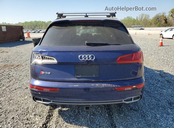 WA1A4AFY1J2008944 2018 AUDI SQ5 Синий Вид сзади