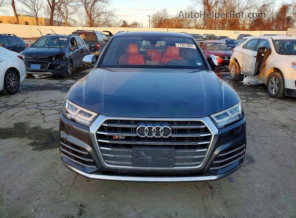 WA1A4AFY2J2094474 2018 AUDI SQ5 Gray Դիմացի տեսք