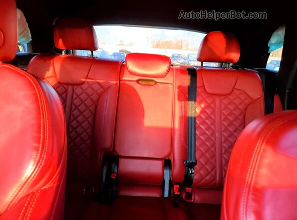 WA1A4AFY2J2094474 2018 AUDI SQ5 Gray Հետևի նստատեղերի տեսք