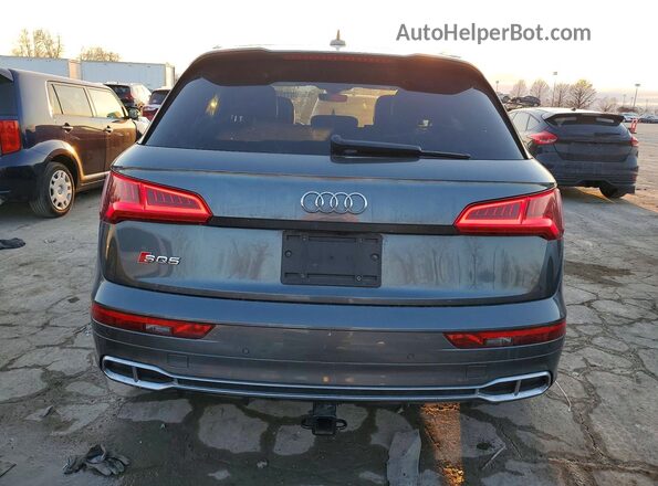 WA1A4AFY2J2094474 2018 AUDI SQ5 Gray Հետևի տեսք
