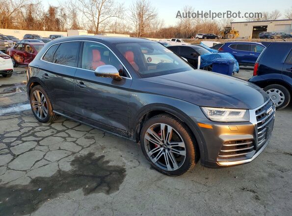 WA1A4AFY2J2094474 2018 AUDI SQ5 Gray Առջևի աջ
