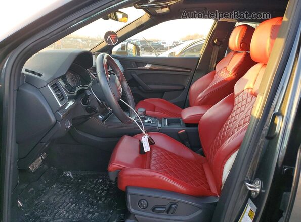 WA1A4AFY2J2094474 2018 AUDI SQ5 Gray Սալոնի դիմացի տեսք