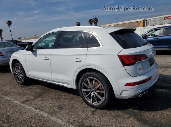 WA1A4AFY3N2037173 2022 AUDI SQ5 White Tył lewy