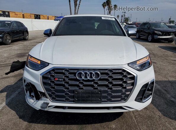 WA1A4AFY3N2037173 2022 AUDI SQ5 White Widok z przodu