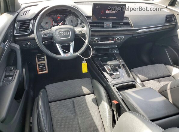 WA1A4AFY3N2037173 2022 AUDI SQ5 White Widok deski rozdzielczej