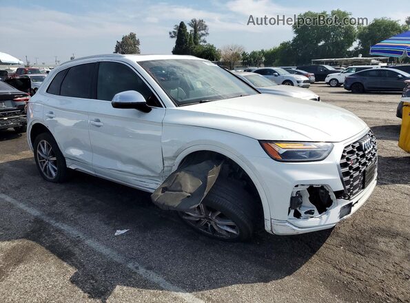 WA1A4AFY3N2037173 2022 AUDI SQ5 White Przód prawy