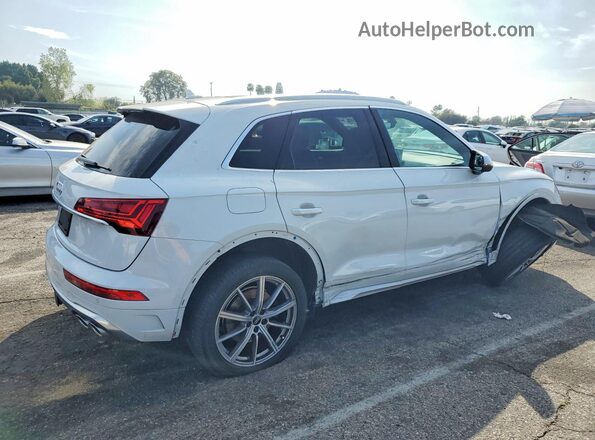 WA1A4AFY3N2037173 2022 AUDI SQ5 White Tył prawy