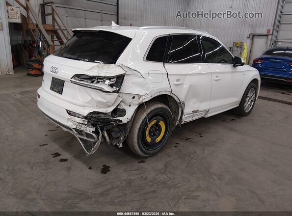 WA1A4AFY4J2120816 2018 AUDI SQ5 White უკანა მარჯვენა
