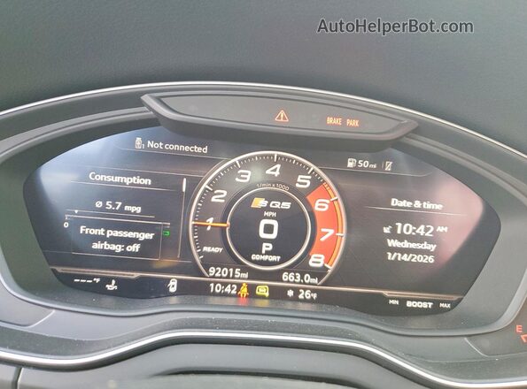 WA1A4AFY5J2151427 2018 AUDI SQ5 Black 