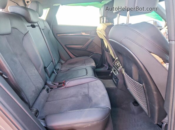 WA1A4AFY7N2046443 2022 AUDI SQ5 White უკანა სალონის ხედი