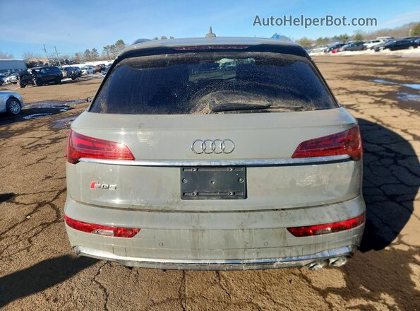 WA1A4AFY7N2046443 2022 AUDI SQ5 White უკანა ხედი