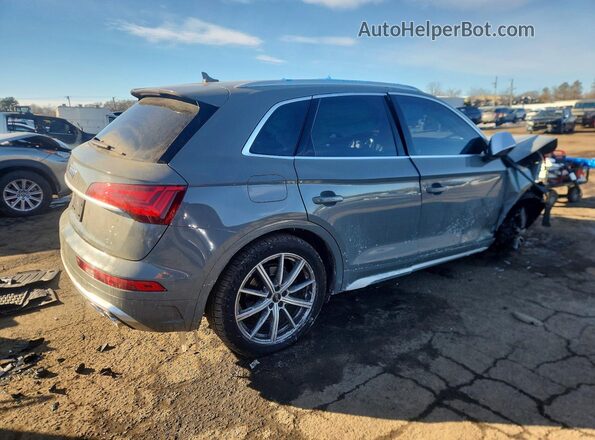 WA1A4AFY7N2046443 2022 AUDI SQ5 White უკანა მარჯვენა