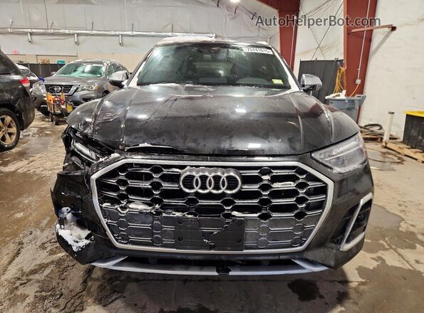 WA1A4AFY9N2034830 2022 AUDI SQ5 Black Vista frontal