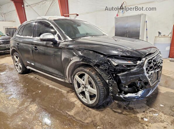 WA1A4AFY9N2034830 2022 AUDI SQ5 Black Delantero derecho