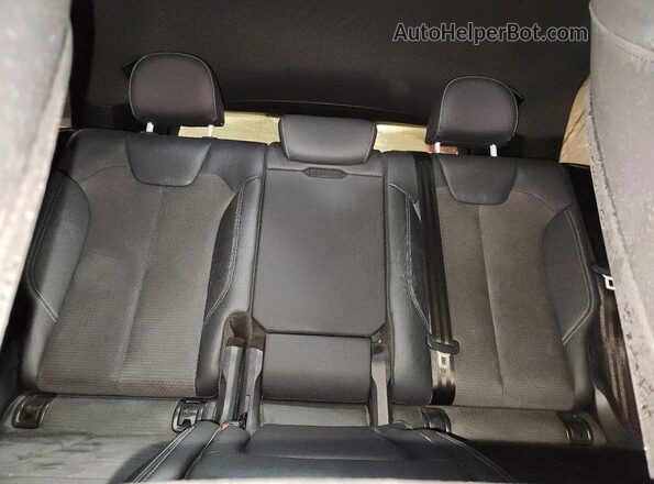 WA1A4AFY9N2034830 2022 AUDI SQ5 Black Vista de los asientos traseros