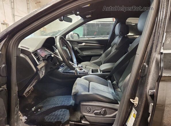 WA1A4AFY9N2034830 2022 AUDI SQ5 Black Vista interior delantera