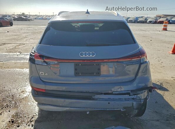WA1A5BFZ1SP060140 2025 AUDI Q4 Gray 