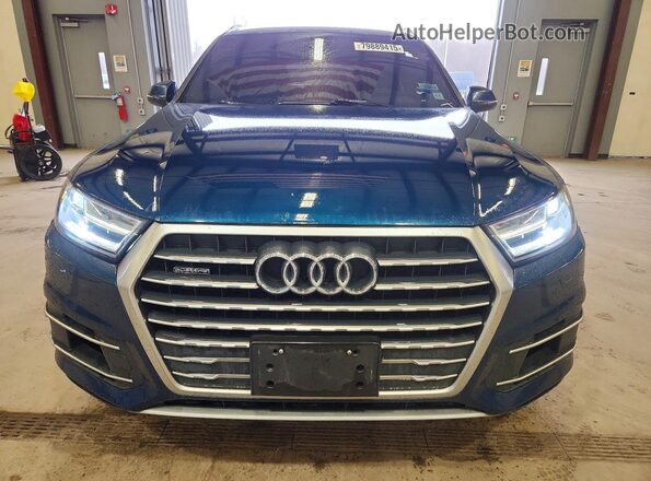 WA1AAAF76KD010405 2019 AUDI Q7 Teal Դիմացի տեսք