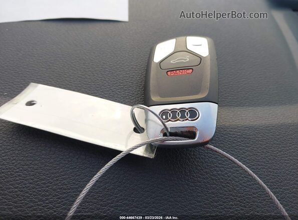 WA1AAAF77KD011742 2019 AUDI Q7 Black Вид панелі приладів