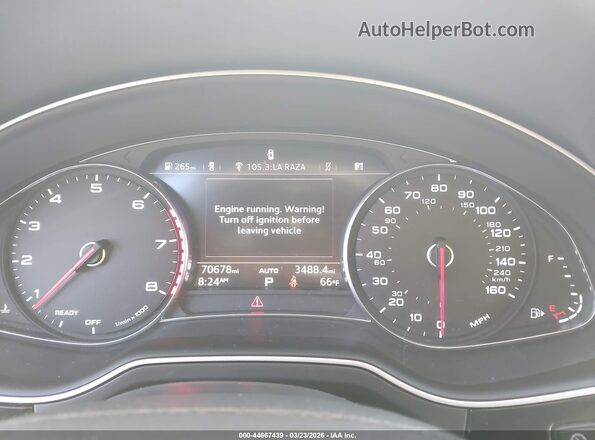 WA1AAAF77KD011742 2019 AUDI Q7 Black Вид задніх сидінь