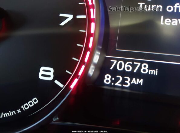 WA1AAAF77KD011742 2019 AUDI Q7 Black 