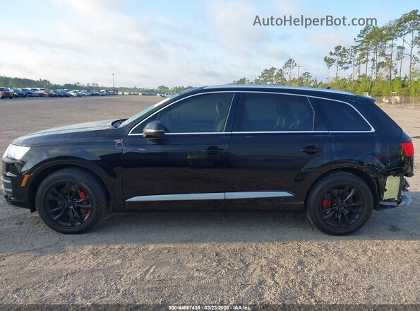 WA1AAAF77KD011742 2019 AUDI Q7 Black 