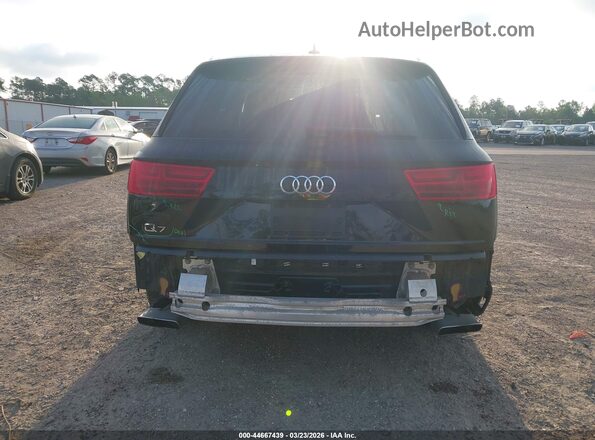 WA1AAAF77KD011742 2019 AUDI Q7 Black Вид спереду