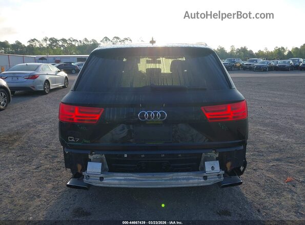 WA1AAAF77KD011742 2019 AUDI Q7 Black 